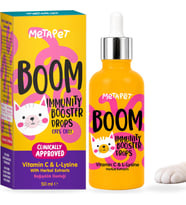 Kedi Bağışıklık Güçlendirici Damla 50 ml, C Vitamini L-Lizin