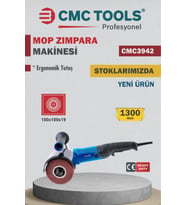 CMC3942 1300 Watt Profesyonel Mop Zımpara Makinesi