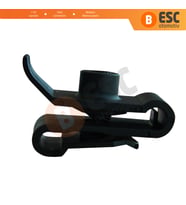 Toyota için 10 Adet Tampon Çamurluk Apron U Somunları 90467 05114