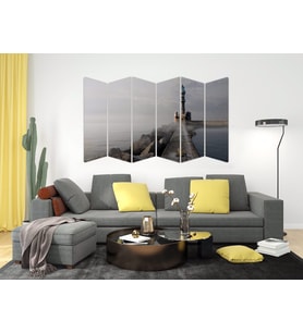 DENİZ FENERİ MDF TABLO-2269 MODEL-B