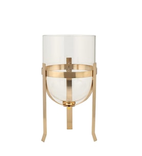 Vitale Baisse Cam Mumluk Gold 15x15x25 cm AK.JD0102