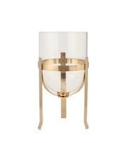 Vitale Baisse Cam Mumluk Gold 15x15x25 cm AK.JD0102