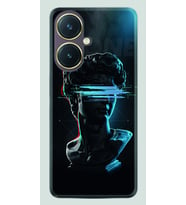 Vivo Y27 Kılıf Silikon Desen Özel Seri Alone 1668