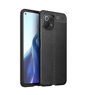 Mi 11 Lite Kılıf Auto Focus Kapak - Siyah
