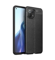 Mi 11 Lite Kılıf Auto Focus Kapak - Siyah