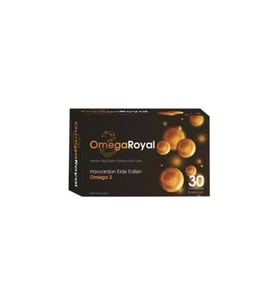 Omega Royal Havyar Balık Yağı 30 Kapsül
