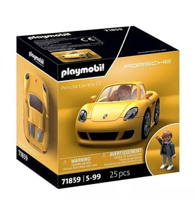 Playmobil 71859 Porsche Carrera GT (Çok Renkli)