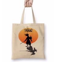 Yasuo o İmperdoavel Bez Çanta Uzun Saplı