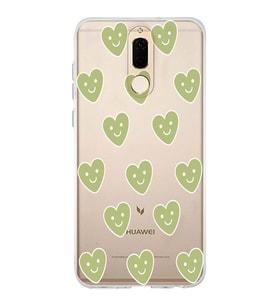 Huawei Mate 10 Lite Uyumlu Baskılı Yumuşak Silikon Şeffaf Telefon Kılıfı