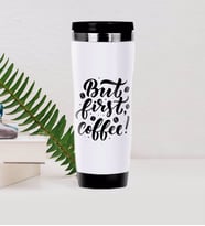 BK Gift Coffee Tasarımlı Çelik Termos Bardak-17