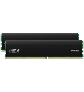 CRUCIAL 32GB (2X16GB) 3200MHZ DDR4 CL22 SOĞUTUCULU PRO CP2K16G4DFRA32A PC RAM