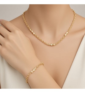 STİL İNCİSİ/XUPING JEWELRY BURGU MODEL TAKIM