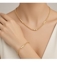STİL İNCİSİ/XUPING JEWELRY BURGU MODEL TAKIM