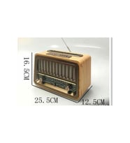 Everton Rt-868 Bluetoth Fm Usd Usb Sd Telefon Şarjlı  Nostaljik Radyo