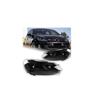 Volksvagen Golf 6 2009-2012MK6 Krom 7.5 Dizayn J Ledli Ön Far