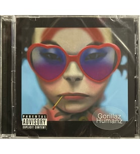 CD Gorillaz Humanz Açılmamış Ambalajında CD