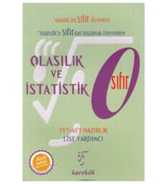 Karekök Yayıncılık Karekök Tyt - Ayt Olasılık Ve Istatistik Sıfır (yeni) (Çok Renkli)