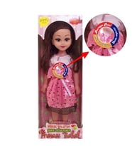 Global Toys Elissa Konuşan Bebek 35Cm