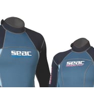 SEAC SUB ELBISE TEK PARCA BODY FIT BAYAN 3MM XS
