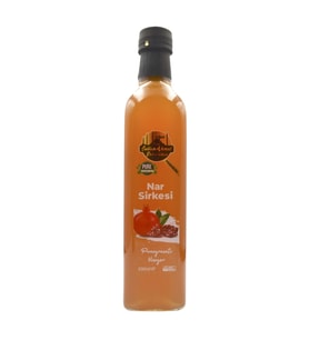 Tarihi SultanAhmet Baharatçısı Nar Sirkesi 500 ml – %100 Katkısız Doğal  Özel Üretim