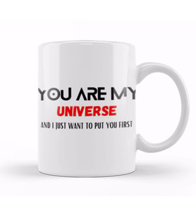 My Universe YOU ARE MY UNIVERSE bts Army GIFT Kupa Bardak Porselen
