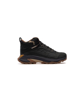 Merrell Moab Speed 2 Ltr Mıd Wp Erkek Waterproff Vibram Taban Outdoor Bot 25k J037777 Siyah