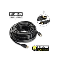 5M Metre Hdmi - Hdmi Kablo Altın Uçlu 3D V1.4B Full Hd