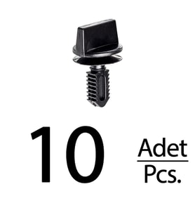 BMW 3 Serisi 5 Serisi 7 Serisi 8 Serisi için Far Klips - 10 Adet