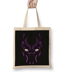 Black Panther 01 Bez Çanta Uzun Saplı