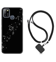 INFINIX Smart 4 5 6 Zero 8 S5 Pro Kılıf Boyun Askılı Silikon Planet 1620