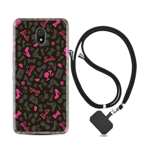 Xiaomi Redmi 8A 8 Pro 9C 9T 10C 11T Pro Kılıf Boyun Askılı Silikon Barbie and Shoes 1413
