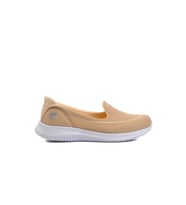 Pierre Cardin Pc-30168 Krem Esnek Fileli Kadın Spor Ayakkabı