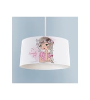 MEKTA HOME BEBEK VE ÇOCUK ODASI Romantic Girl Desenli Avize