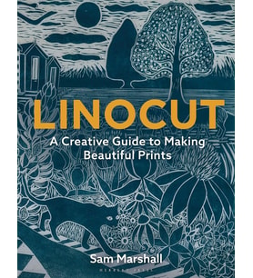 Linocut: A Creative Guide To Making Beautiful Prints (Krem)