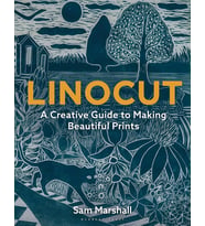 Linocut: A Creative Guide To Making Beautiful Prints (Krem)