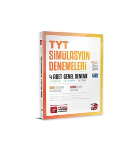 3D Yayınları Tyt 4Lü Simulasyon Denemeleri