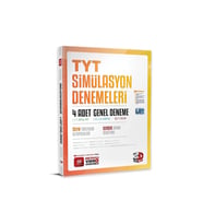 3D Yayınları Tyt 4Lü Simulasyon Denemeleri