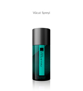 Avon Full Speed Surfer Sprey Deodorant 150ml (Yeşil)