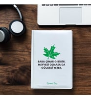 Babalar Günü Baskılı Ajanda-8