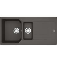 FRANKE Urban UBG 651-100 Slate Grey Tezgah Üstü Granit Eviye (Arduvaz)