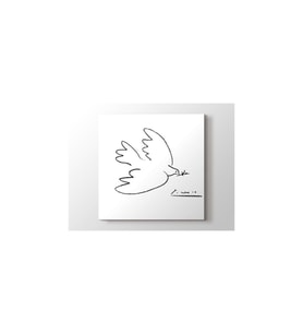 DBSanatevi Pablo Picasso - Dove Of Peace Tablo 60 X 80 Cm