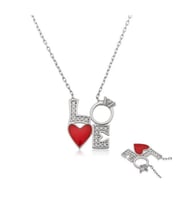 LOVE 925 AYAR GÜMÜŞ KOLYE