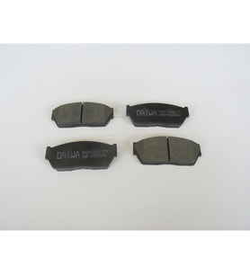 HONDA ACCORD- 79/81; ÖN FREN BALATASI (DİSK) (107,4X43X15) (DAIWA) 45022-SA0-505 389-6350
