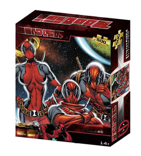 Puzzle 500 Parça