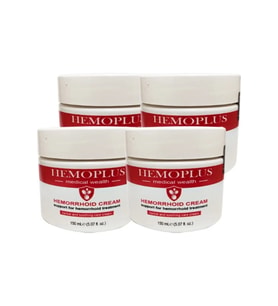 Hemoplus Büyük Boy 150 Ml X 4 Adet