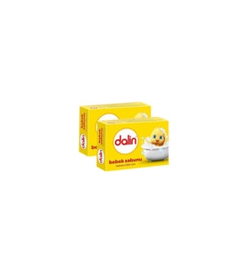 Dalin Bebek Sabun Hassas Ciltler 100 gr x 2 Adet