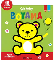 Nessiworld Çok Kolay Boyama Ayıcıklı Resim Kitabım