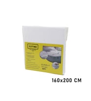 ÇİFT KİŞİLİK  YATAK KORUYUCU  SIVI GEÇİRMEZ  ALEZ  160X200CM   HAVA ALIR   ANTİBAKTERİYEL   ANTİALERJİK (5343)