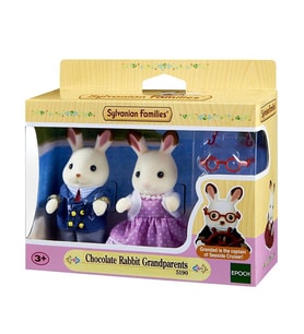 Sylvanian Families Tavşan Büyükanne ve Büyükbaba Seti 5190