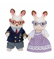 Sylvanian Families Tavşan Büyükanne ve Büyükbaba Seti 5190